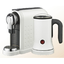 ETL-Zulassung Kommerzielle Kaffee Espressomaschinen mit Milchschäumer